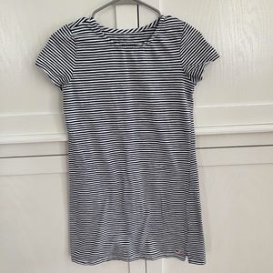 Navy and white striped Vinyard Vines dress